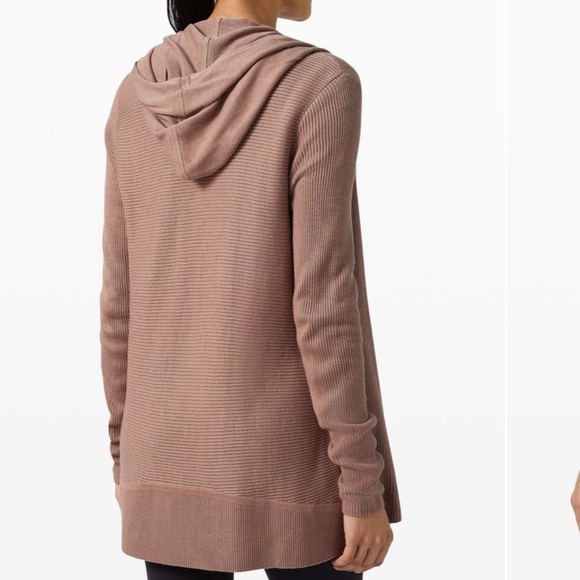 Lululemon Sundown Sweater Wrap - Picture 2 of 7